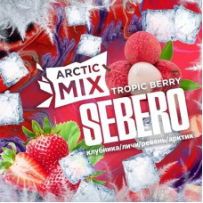 Табак Sebero Arctic Mix 60г - Tropic Berry (Клубника Личи Ревень Лед)